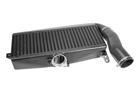 PERRIN 22-23 Subaru WRX Top Mount Intercooler (TMIC) - Black - PSP-ITR-330BK
