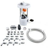 DeatschWerks 06-11 Honda Civic Si K20 DW400 Pump Module & Return Kit w/PTFE Fuel Lines - 9-401-608-7041