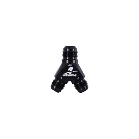 Aeromotive Y-Block - AN-12 - 2x AN-10 - 15678