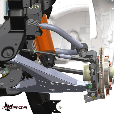 Camburg 07-16 Chevy/GMC 1500 2wd/4wd Performance L/T Kit (Small Taper) - CAM-210048