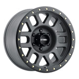 Method MR309 Grid 18x9 +18mm Offset 6x135 94mm CB Titanium/Black Street Loc Wheel - MR30989016818