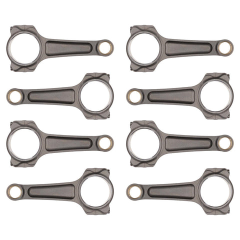 Manley Ford 5.4L Modular V-8 22mm Pin 628 Grams Lightweight Pro Series I Beam Connecting Rod Set - 14319-8