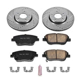 Power Stop 10-15 Hyundai Sonata Front Z23 Evolution Sport Brake Kit - K5377