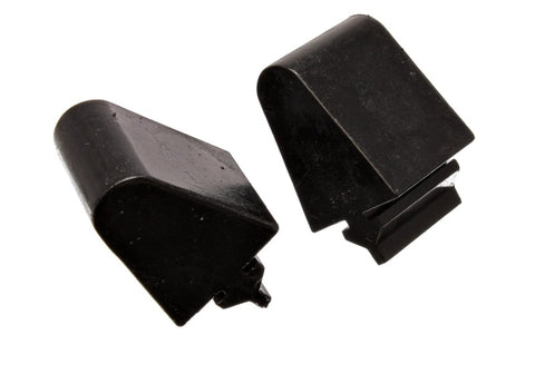 Energy Suspension GM Style Pull Thru Black Bump Stop Set - 9.9165G