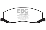 EBC 10-11 Saab 9-5 2.0 Turbo (13.3 inch front rotor) Ultimax2 Front Brake Pads - UD1558
