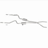 MagnaFlow Sys Cat-Back 70-72 Mopar E-Body 2.5 Cuda - 15851