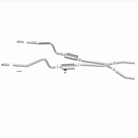 MagnaFlow Sys Cat-Back 70-72 Mopar E-Body 2.5 Cuda - 15851