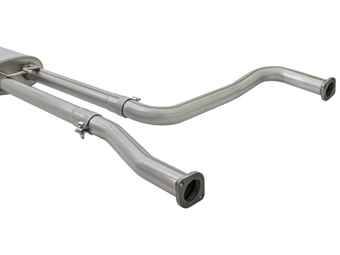 aFe MACHForce XP 2.5in Cat-Back Exhaust System w/ Black Tip Nissan Frontier 17-19 V8-5.6L - 49-46125-B