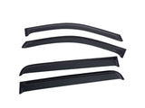 EGR 2019 Chevy 1500 Double Cab Tape-On Window Visors - Set of 4 Dark Smoke - 641891
