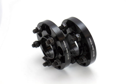 Wheel Mate 8x170 Bolt Pattern 2.5in Thick 125mm ID 215mm OD 14x1.50 Stud Wheel Adapter (Single) - 48778