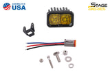 Diode Dynamics Stage Series 2 In LED Pod Pro - Yellow Driving Standard ABL Each - DD6404S