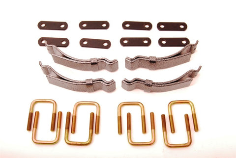 Hellwig Single Axle Trailer Helper Springs (Quick Bolt On Install) - 1301