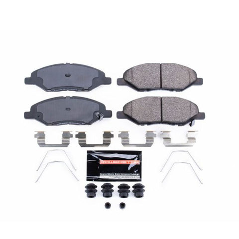 Power Stop 09-11 Nissan Versa Front Z23 Evolution Sport Brake Pads w/Hardware - Z23-1345