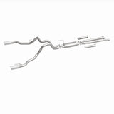 MagnaFlow SYS Cat-Back 2017 Ford F-150 Raptor 3.5L Dual 3in Tips - 19346