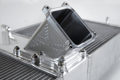 CSF 2020+ Porsche 992 Turbo/S and 992.2 Carrera 3.0T High Performance Intercooler System - 8188