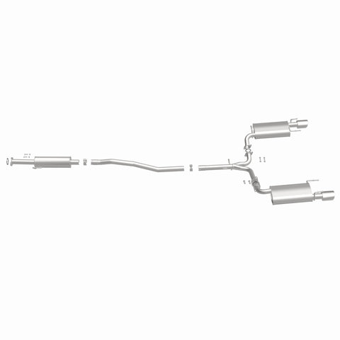 BRExhaust Exhaust Kit - 13-16 Lexus ES350 3.5L - 106-0827