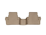 WeatherTech 07+ Volvo S80 Rear FloorLiner - Tan - 452322