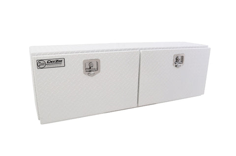 Dee Zee Universal Tool Box - Specialty 60In Topsider White BT Alum - DZ59WH