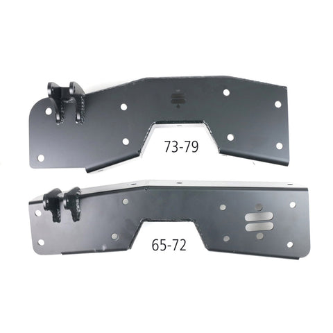 Ridetech 65-72 Ford F100 2WD Bolt-On 4 Link System - 12327199
