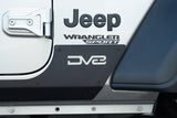DV8 Offroad 18-23 Jeep Wrangler JL Rock Skins (2 Door Only) - SRJL-29