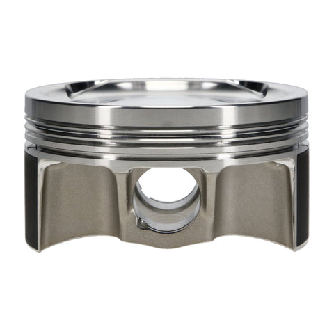 JE Pistons Porsche 996 / 997 3.6L Twin Turbo 100mm Bore -25.5cc Dish 9.4:1 CR - Set of 6 - 362143