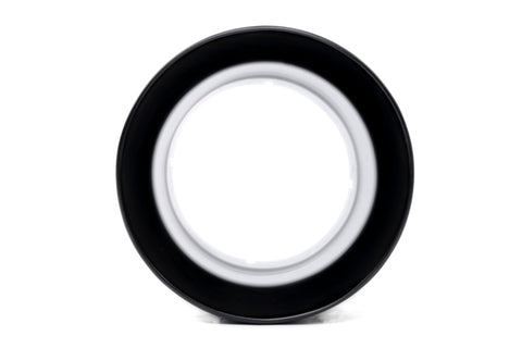 Dinan Double-Walled 4.5in Clamp-On Exhaust Tip - Black - 4.5in Outlet / 3.25in Inlet - D663-0644-BOX