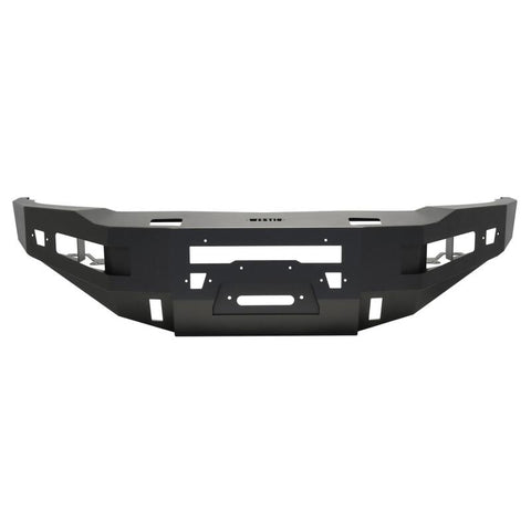 Westin 15-19 Chevrolet Silverado 2500/3500 Pro-Series Front Bumper - Textured Black - 58-411165