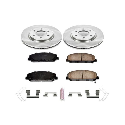 Power Stop 11-13 Infiniti QX56 Front Autospecialty Brake Kit - KOE6321
