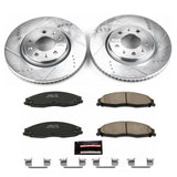 Power Stop 03-05 Cadillac CTS Front Z23 Evolution Sport Brake Kit - K1423