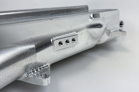 CSF BMW Gen 1 B58 Charge-Air-Cooler Manifold - Machined Billet Aluminum - 8300