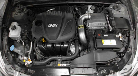 AEM 06-09 Civic Si Polished Cold Air Intake - 21-685P