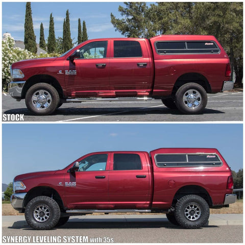 Synergy 2014+ Ram 2500 Leveling System - 8750-10