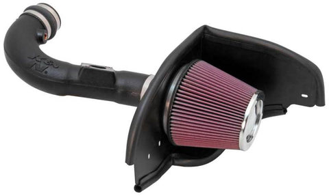 K&N 2010 Ford Mustang V6 4L Performance Intake Kit - 57-2577