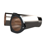 QTP 3.5in Weld-On QTEC Exhaust Cutout Y-Pipe - 10350