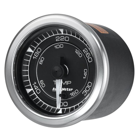 Autometer Chrono 2-1/16in 140-380 Degree Digital Stepper Motor Temperature Gauge - 8140