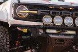 DV8 Offroad 2022+ Ford Bronco Raptor Tube Front Bumper - FBFR-02