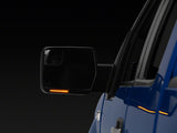 Raxiom 04-14 Ford F-150 Axial Series Sequential Side Mirror LED Turn Signals- Smoked - T545498