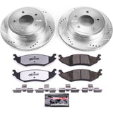 Power Stop 04-06 Ford E-150 Rear Z36 Truck & Tow Brake Kit - K4579-36