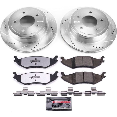 Power Stop 04-06 Ford E-150 Rear Z36 Truck & Tow Brake Kit - K4579-36