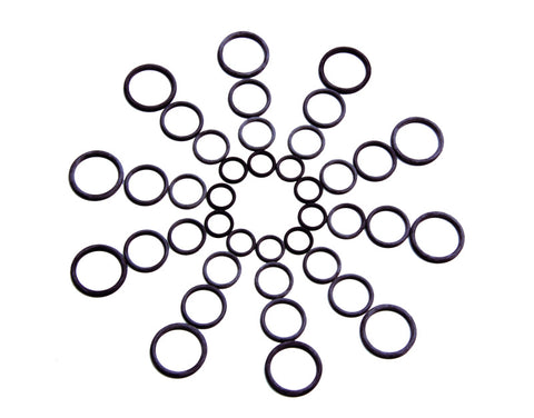 Aeromotive Fuel Resistant Nitrile O-Ring - AN-08 (Pack of 10) - 15622