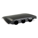 Autometer 05-09 Ford Mustang 52mm Black Triple Dash Pod - 10050