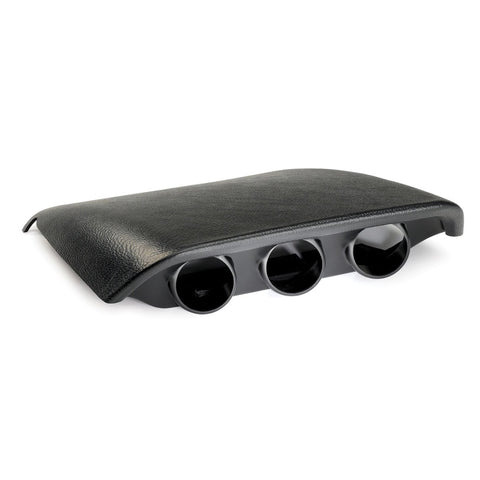 Autometer 05-09 Ford Mustang 52mm Black Triple Dash Pod - 10050