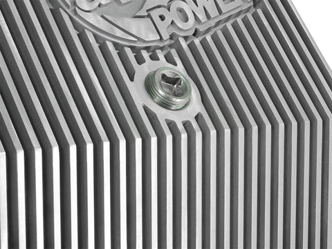 afe Transmission Pan (Raw); Ford Diesel Trucks 03-10 V8-6.0/6.4L (td) - 46-70120-1