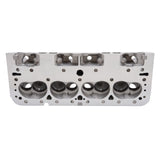 Edelbrock Cylinder Head SBC NHRA Legal 64cc Angled Plug Bare Single - 60947