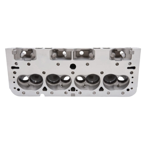 Edelbrock Cylinder Head SBC NHRA Legal 64cc Angled Plug Bare Single - 60947