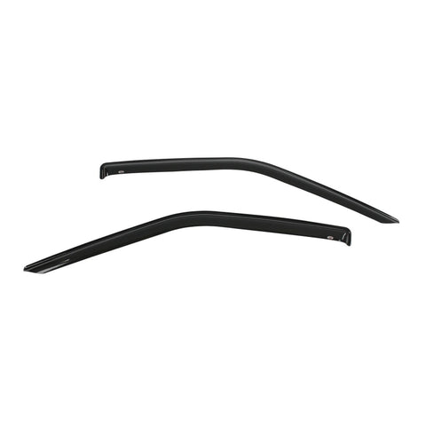 Westin 1995-2004 Toyota Tacoma Wade Slim Wind Deflector 2pc - Smoke - 72-88472