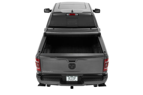 Bestop 19-26 Dodge Ram 1500 For 57 Ft Bed W/O Dodge Rambox {Exc Classic} Ez-Fold Soft Tonneau - 16227-01