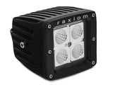 Raxiom 3-In Square 4-LED Off Road Light Flood Beam Universal (Some Adaptation May Be Required) - J106731