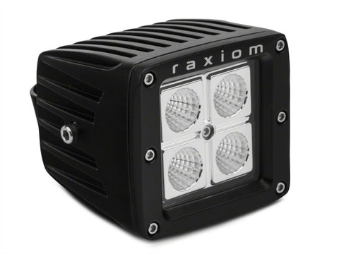 Raxiom 3-In Square 4-LED Off Road Light Flood Beam Universal (Some Adaptation May Be Required) - J106731