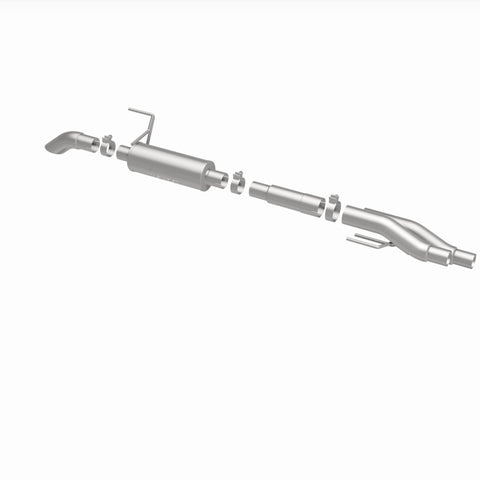 MagnaFlow 11 Ford F-150 3.7L/5.0L/6.2L SS Catback Exhaust w/ 3in SS Turn Down Tip - 17137
